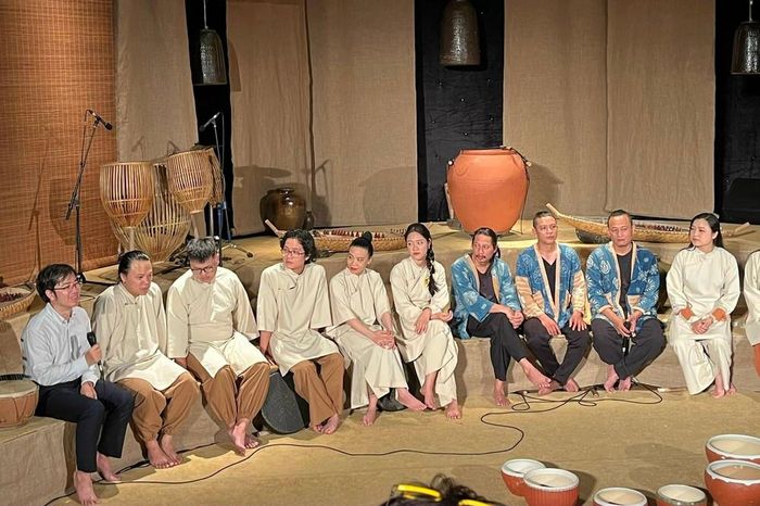 Nhóm nghệ sĩ thực hiện GOm Show quy tụ phần lớn gương mặt trẻ