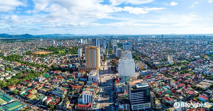 Một góc thành phố Vinh. Ảnh minh họa: Lê Thắng