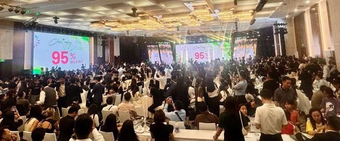  95% tổng quỹ hàng của phân phu Zenia đã được giao dịch 
