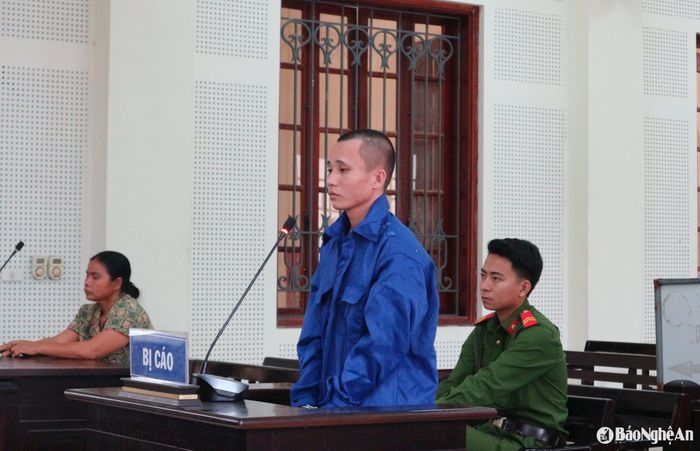 Bị cáo Nguyễn Duy Ôn. Ảnh: Trần Vũ