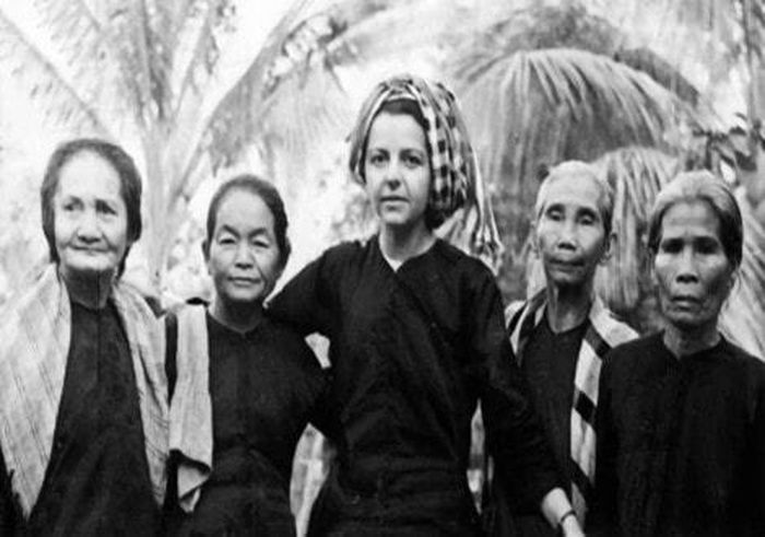 Madeleine tại chiến trường miền Nam Việt Nam.