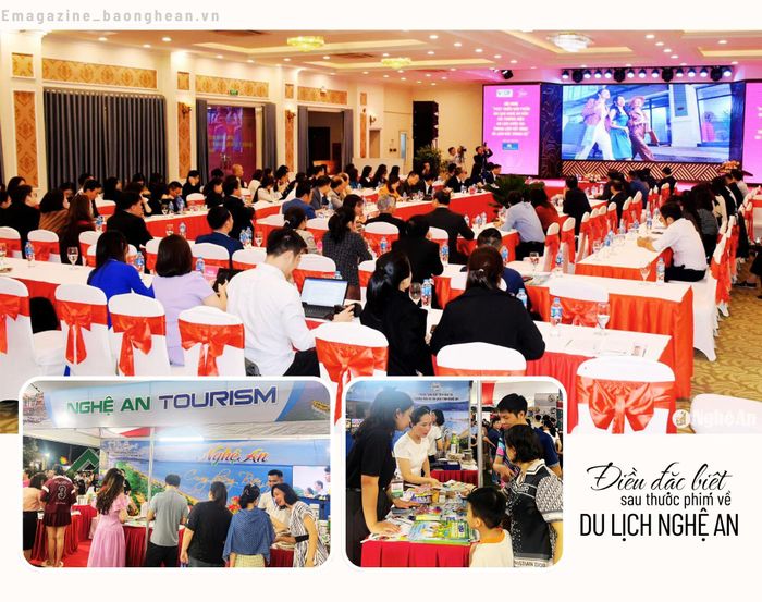 "Nghệ An - Vùng đất huyền thoại" được sử dụng nhằm thu hút du khách đến với Nghệ An.