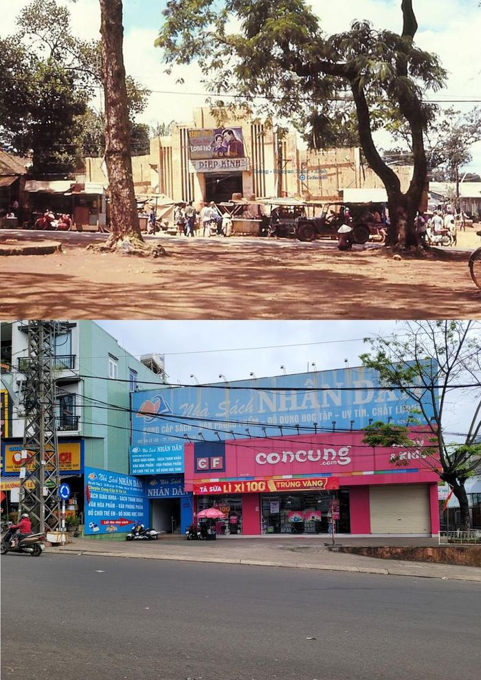  Rạp Diệp Kính năm 1970 nay là Nhà sách Nhân Dân. Ảnh: Ed Calaba/K.H 