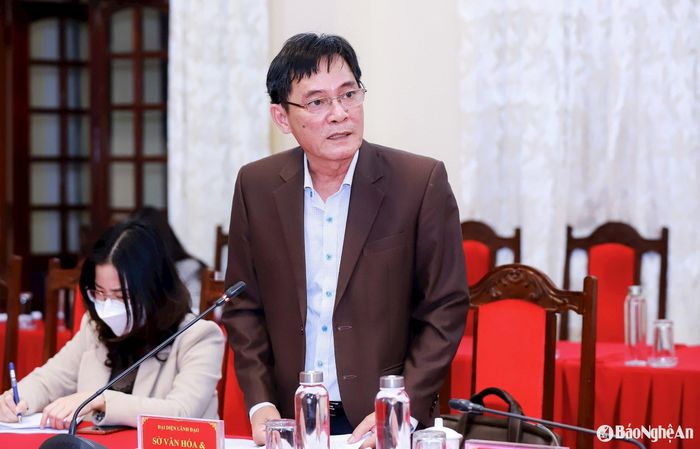 Ông Trần Quốc Thành là một cộng tác viên gắn bó lâu năm với Báo Nghệ An từ ngày còn công tác đến khi nghỉ hưu. Ảnh: Tư liệu