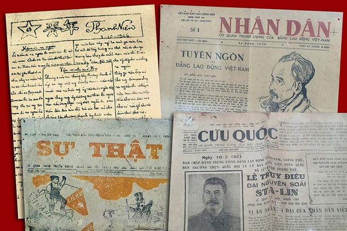  Báo chí cách mạng đóng vai trò chủ đạo trên mặt trận tuyên truyền để tập hợp quần chúng đứng lên đấu tranh trong sự nghiệp giải phóng dân tộc. Ảnh Internet 