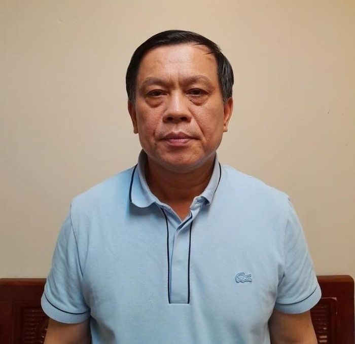 Bị can Nguyễn Bá Hoan, cựu Thứ trưởng Bộ Lao động - Thương binh và Xã hội. Ảnh: TTXVN phát