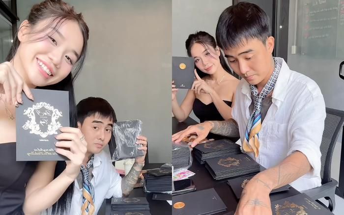 Cindy Lư cho biết Đạt G luôn mong muốn tổ chức đám cưới dù cô từng nói không cần. (Ảnh: FBNV)