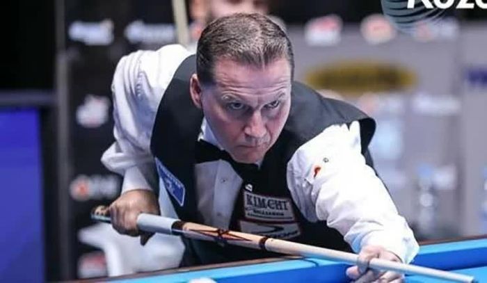 Siêu sao Eddy Merckx vô địch Giải Billiards Carom 3 băng thế giới Ankara World Cup 2025. Ảnh: FIVE AND SIX