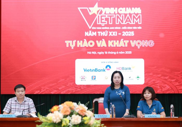 Bà Thái Thu Xương, Phó Chủ tịch Thường trực Tổng Liên đoàn Lao động Việt Nam. (Ảnh: ST)