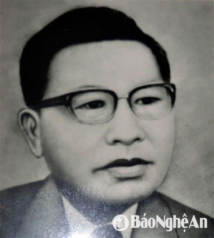 Đồng chí Nguyễn Hường - Tổng Biên tập đầu tiên của Báo Nghệ An. Ảnh Tư liệu