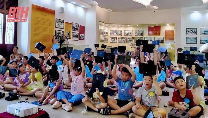 Bảo tàng tỉnh Thanh Hóa - nơi lịch sử được học qua sự tương tác.