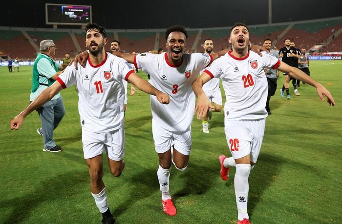  Jordan, đội tuyển từng thua Việt Nam ở ASIAN Cup 2019, đã giành vé dự World Cup 2026. Ảnh: INT. 