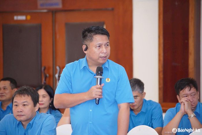 Các đại biểu tham gia phát biểu sôi nổi tại hội nghị. Ảnh: Diệp Thanh