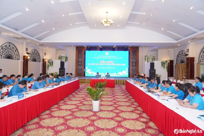 Toàn cảnh hội nghị. Ảnh: Diệp Thanh