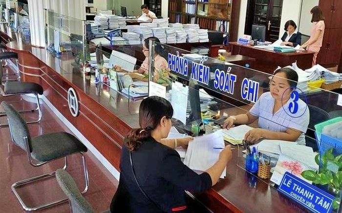 Kho bạc Nhà nước sẽ tiếp tục nghiên cứu và trình Bộ Tài chính phương án sắp xếp lại 20 Kho bạc Nhà nước cấp khu vực. Ảnh: KBNN