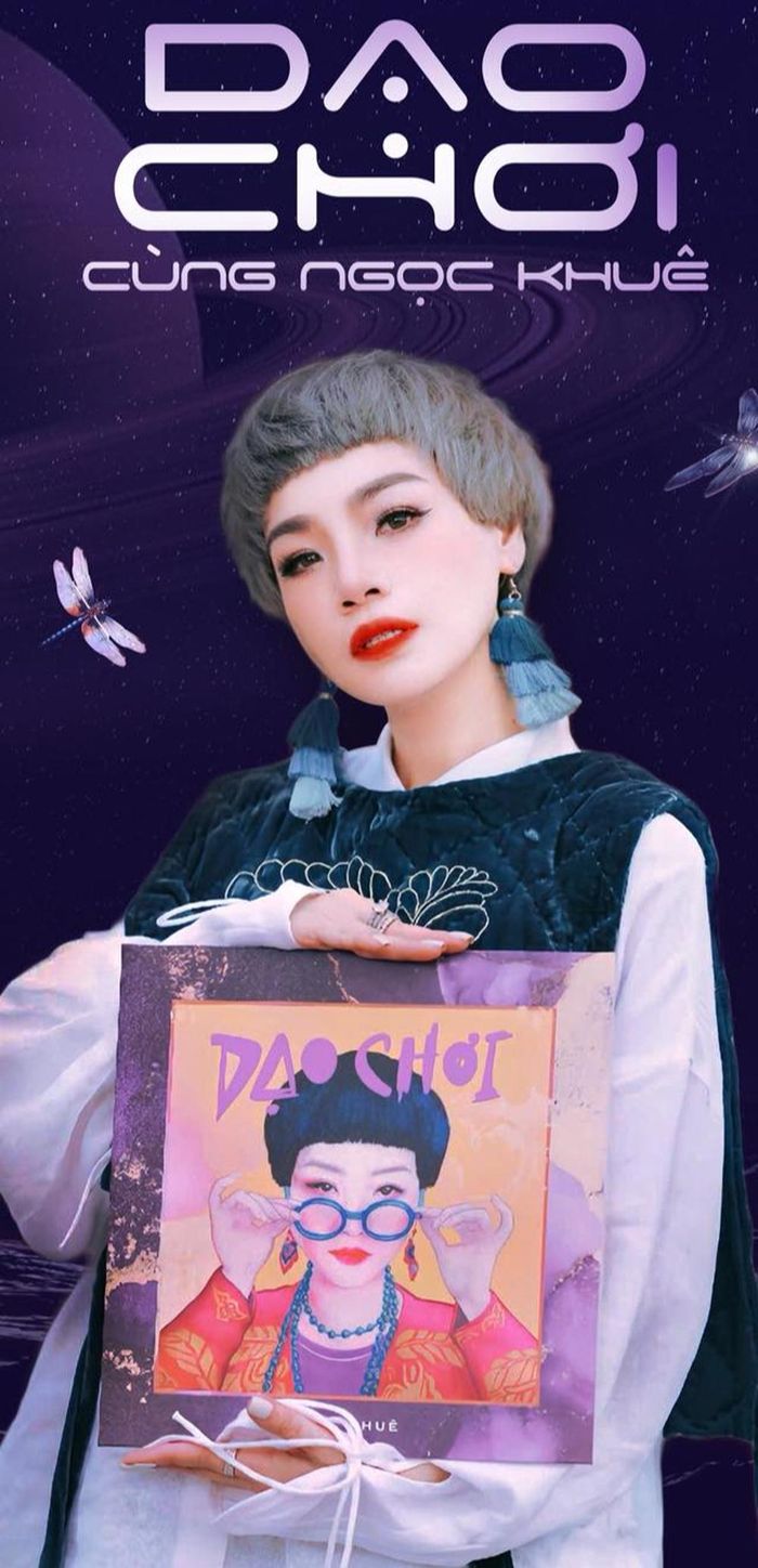 Ca sĩ Ngọc Khuê. Ảnh: FBNV