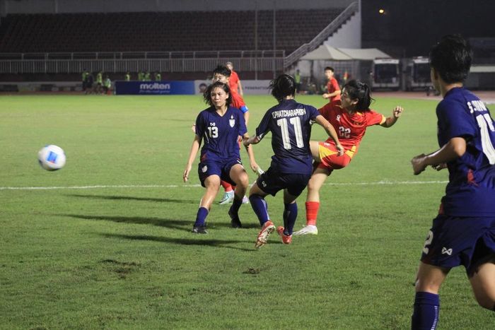 U19 nữ Việt Nam có nhiều cầu thủ tiềm năng, sẵn sàng cho tương lai đội tuyển nữ quốc gia. Ảnh: Gia Huy