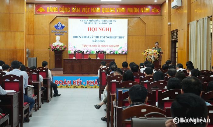 Quang cảnh hội nghị. Ảnh: Mỹ Hà