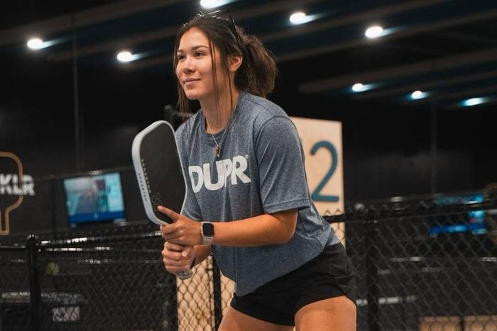 Pickleball được lòng nhiều tay vợt giàu có.