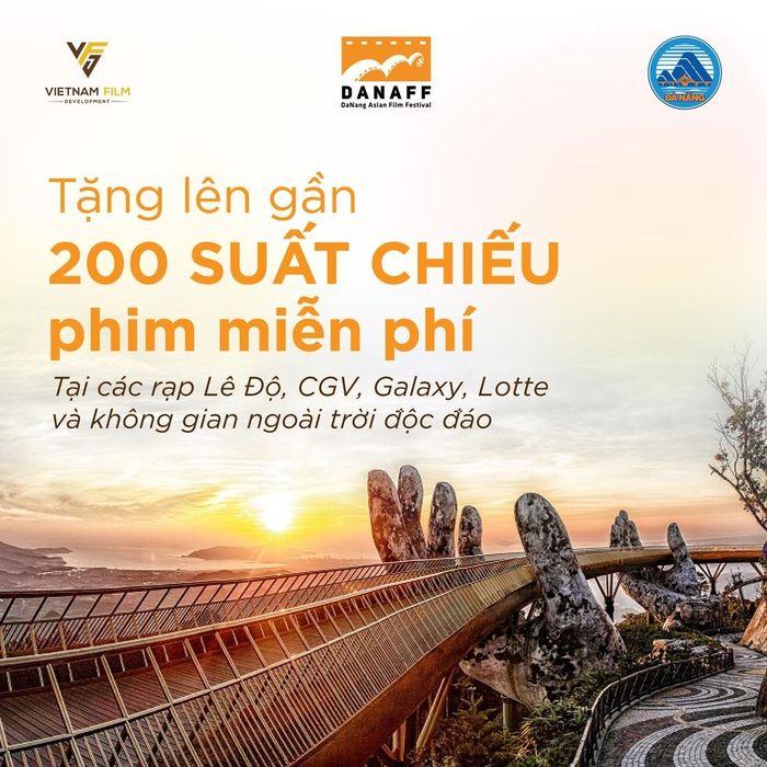 Những con số ấn tượng về DANAFF III hứa hẹn mang tới một kỳ liên hoan phim quy mô, sôi động và giàu trải nghiệm nhất từ trước đến nay. Ảnh: Fanpage Liên hoan phim Châu Á Đà Nẵng