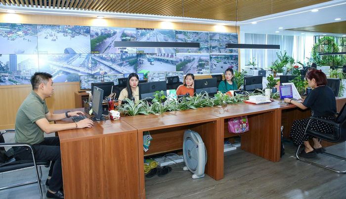 VOV đang xây dựng “hệ sinh thái báo chí số” tích hợp chặt chẽ giữa phát thanh, Báo điện tử Tiếng nói Việt Nam (VOV.VN) và báo điện tử VTCNews. Ảnh: Sơn Hải