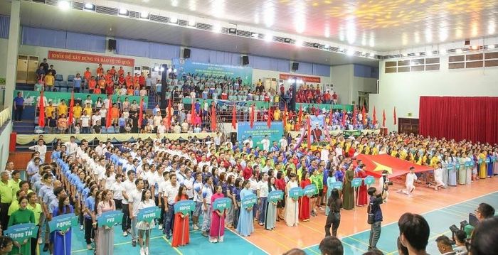 Hội thao quy tụ gần 1.500 vận động viên đến từ 25 Công đoàn trực thuộc.