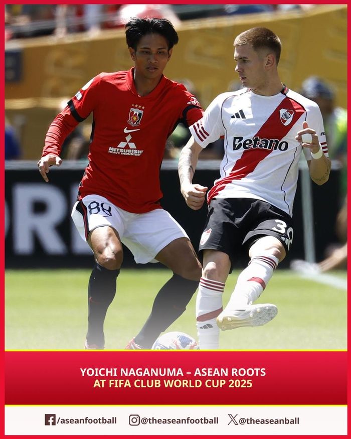 Naganuma - cầu thủ gốc Đông Nam Á ở FIFA Club World Cup 2025