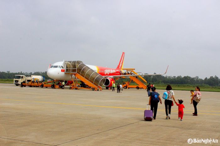 Sân bay Vinh chính thức đóng cửa từ 1/7/2025. Ảnh: Quang An