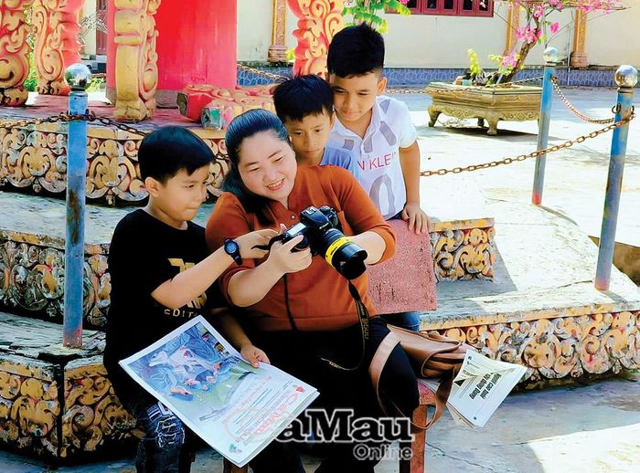 Tác nghiệp vui.