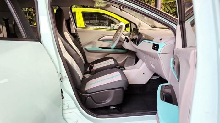 JMEV EV3 sử dụng pin Lithium Ternary 31,15 kWh.