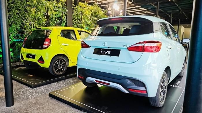 JMEV EV3 sở hữu kích thước lớn hơn