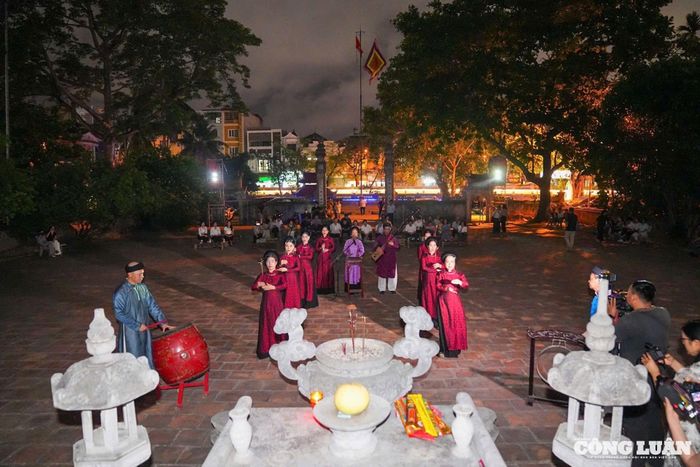 Hát cửa đình - Di sản phi vật thể đã được UNESCO công nhận.