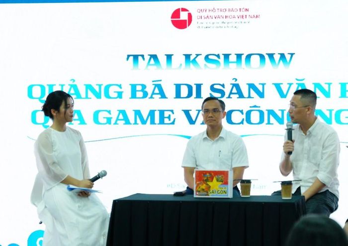 Tọa đàm Game di sản và công nghiệp văn hóa