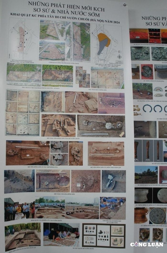 Một số thông tin, hình ảnh về cuộc khai quật khảo cổ Di chỉ Vườn Chuối năm 2024