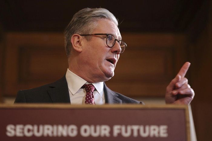 Thủ tướng Anh Keir Starmer. Ảnh: The Guardian