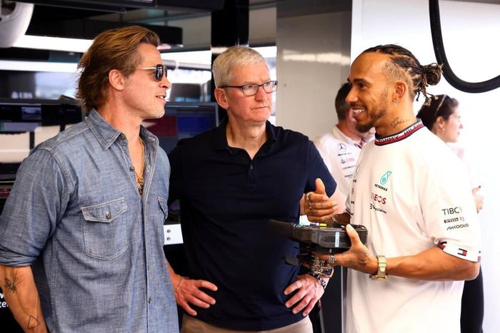 Lewis Hamilton tham gia vào sản xuất và xuất hiện cameo