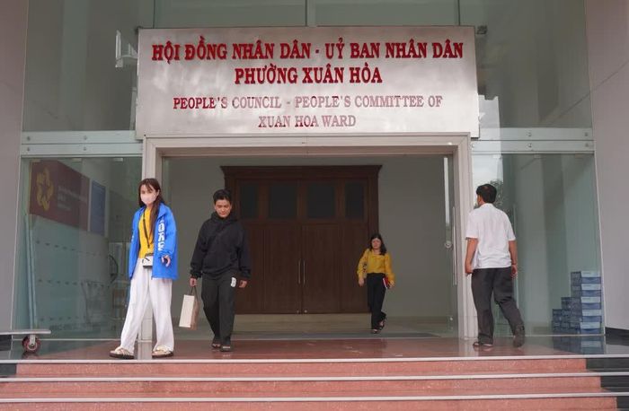 Phường Xuân Hòa mới được hình thành trên cơ sở sáp nhập phường Võ Thị Sáu và một phần diện tích của phường 4, Quận 3. Ảnh: Hữu Duyên - TTXVN