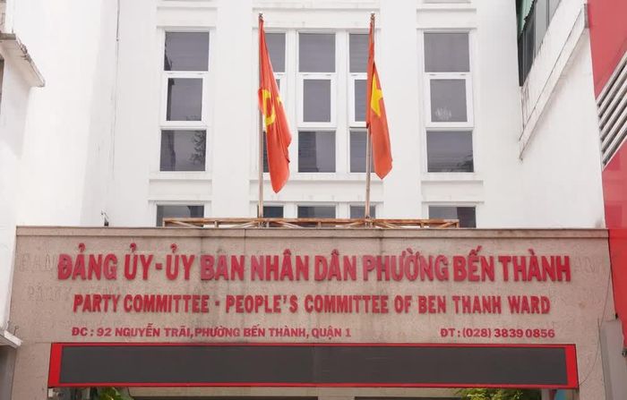 Phường Bến Thành, TP. Hồ Chí Minh được hình thành trên cơ sở sáp nhập phường Bến Thành, phường Phạm Ngũ Lão và một phần diện tích của phường Cầu Ông Lãnh. Ảnh: Trung Tuyến - TTXVN