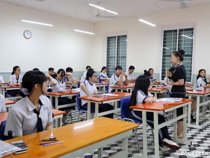 Điểm thi THPT Lê Quý Đôn, quận 3.