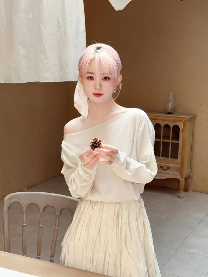 Hình ảnh của Triệu Lệ Dĩnh bị ảnh hưởng nghiêm trọng sau sự việc (Ảnh: Weibo).