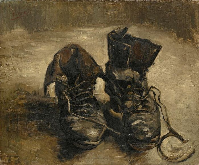 Bức “Shoes” năm 1886 của Vincent van Gogh, 2 đài tưởng niệm cho những bàn chân đã mất