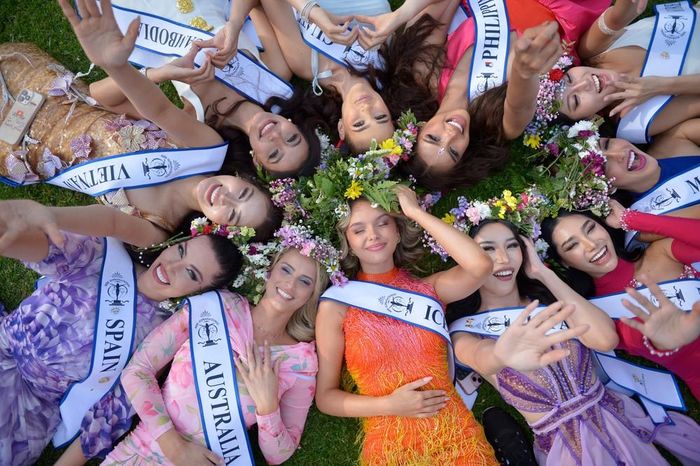 Dàn hoa hậu dự thi Miss Supranational 2025 trong các hoạt động bên lề