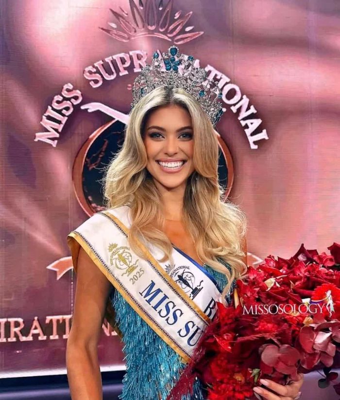 ... trở thành Tân Hoa hậu Miss Supranational 2025