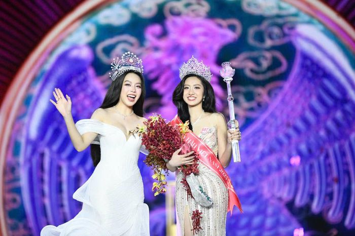  Hà Trúc Linh đăng quang Hoa hậu Việt Nam 2024 