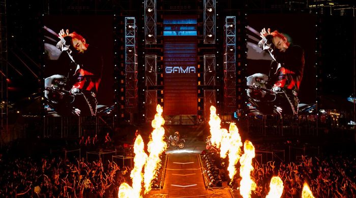  GAMA Music Racing Festival 2025 là đại tiệc âm nhạc kết hợp thể thao giải trí đầu tiên tại Việt Nam diễn ra tại Công viên bờ sông Sài Gòn. Chương trình xác lập kỷ lục Việt Nam là sân khấu biểu diễn kết hợp đường đua xe dài nhất từ trước đến nay với chiều dài 80 m và diện tích hơn 700 m2.
