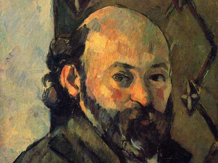 Chân dung tự họa Paul Cézanne