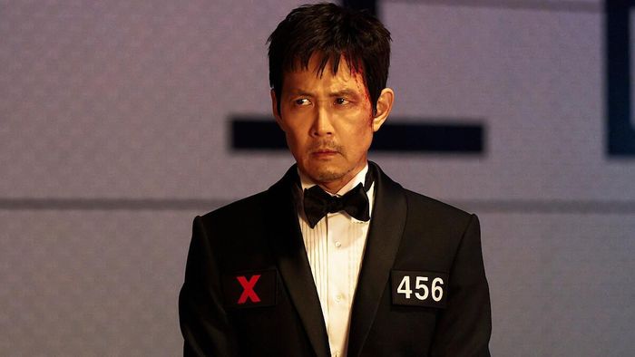  Lee Jung Jae cho biết phân vân nhiều về việc lột tả người chơi 456 như thế nào trong kết thúc phim. Ảnh: Netflix.