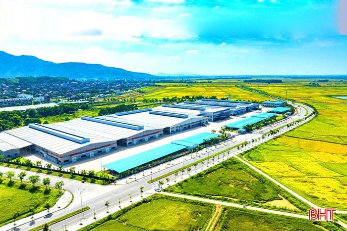  Cụm công nghiệp Nam Hồng có tỷ lệ lấp đầy đạt trên 90%. 