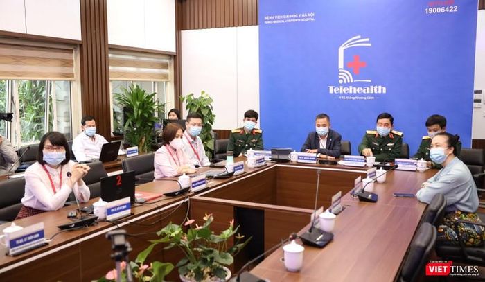 Tháng 4/2020, Bộ Y tế chọn BV ĐHYHN để thí điểm mô hình KCB từ xa, giải pháp trong đại dịch COVID-19