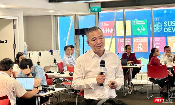 PGS Nguyễn Lân Hiếu đề xuất Việt Nam cần có giải pháp riêng trong KCB từ xa